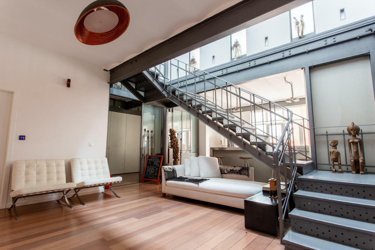 Hotel Les Lofts D'Artistes Saint-Gilles Exterior foto
