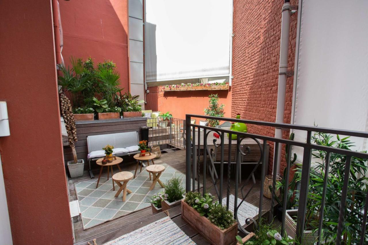 Hotel Les Lofts D'Artistes Saint-Gilles Exterior foto