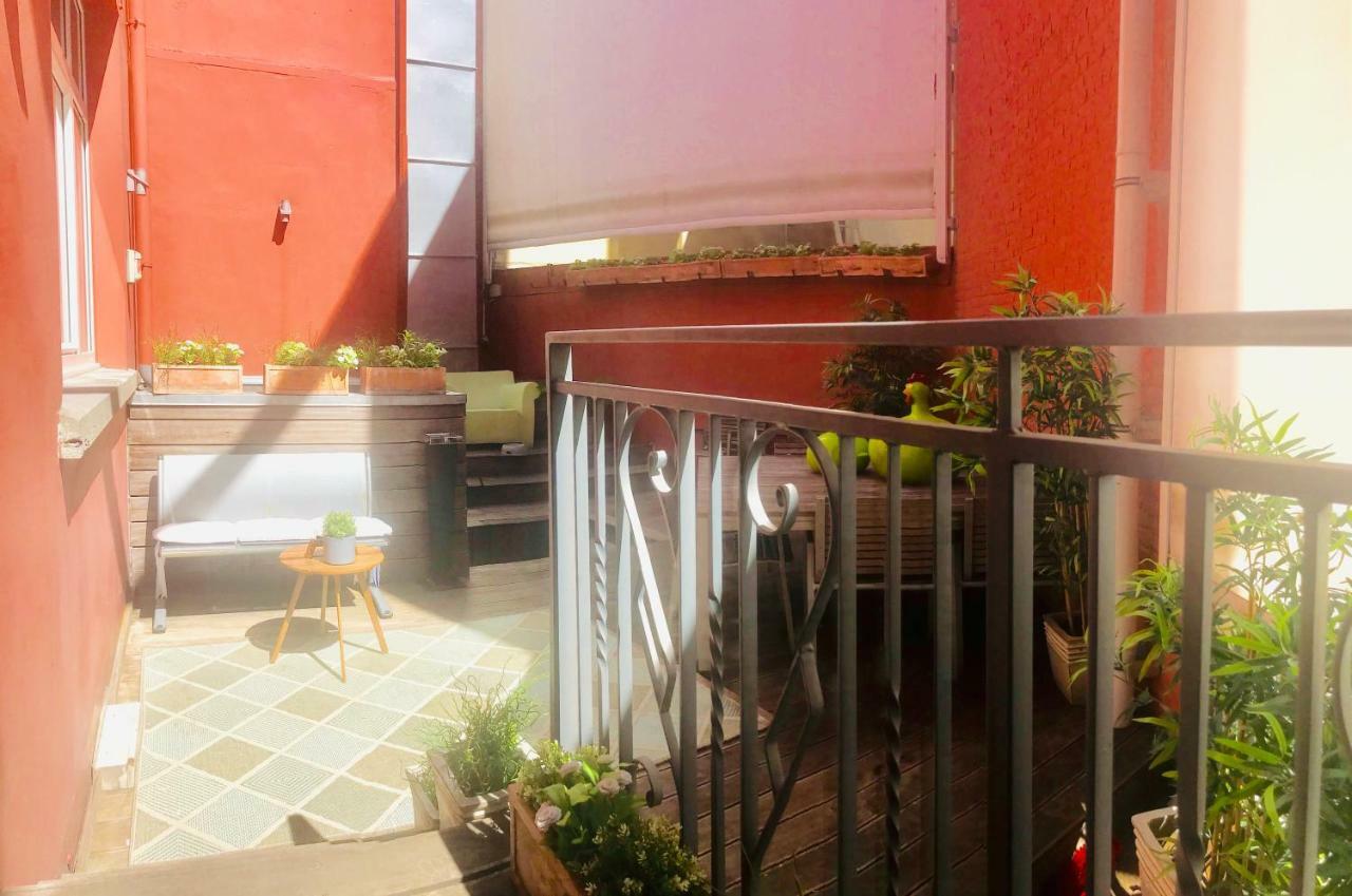 Hotel Les Lofts D'Artistes Saint-Gilles Exterior foto